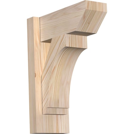 Ekena Millwork Imperial Slat Smooth Outlooker, Douglas Fir, 5 1/2"W x 12"D x 16"H OUT06X12X16IMP06SDF